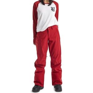 Burton Society Snow Pant | Women’s Size S | Sun Dried Tomato